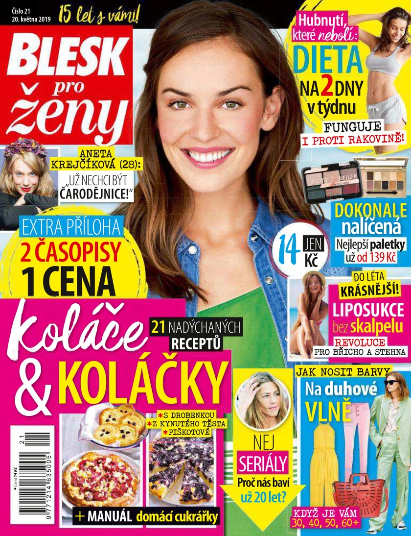 E-magazín BLESK pro ženy - 20/2019 - CZECH NEWS CENTER a. s.