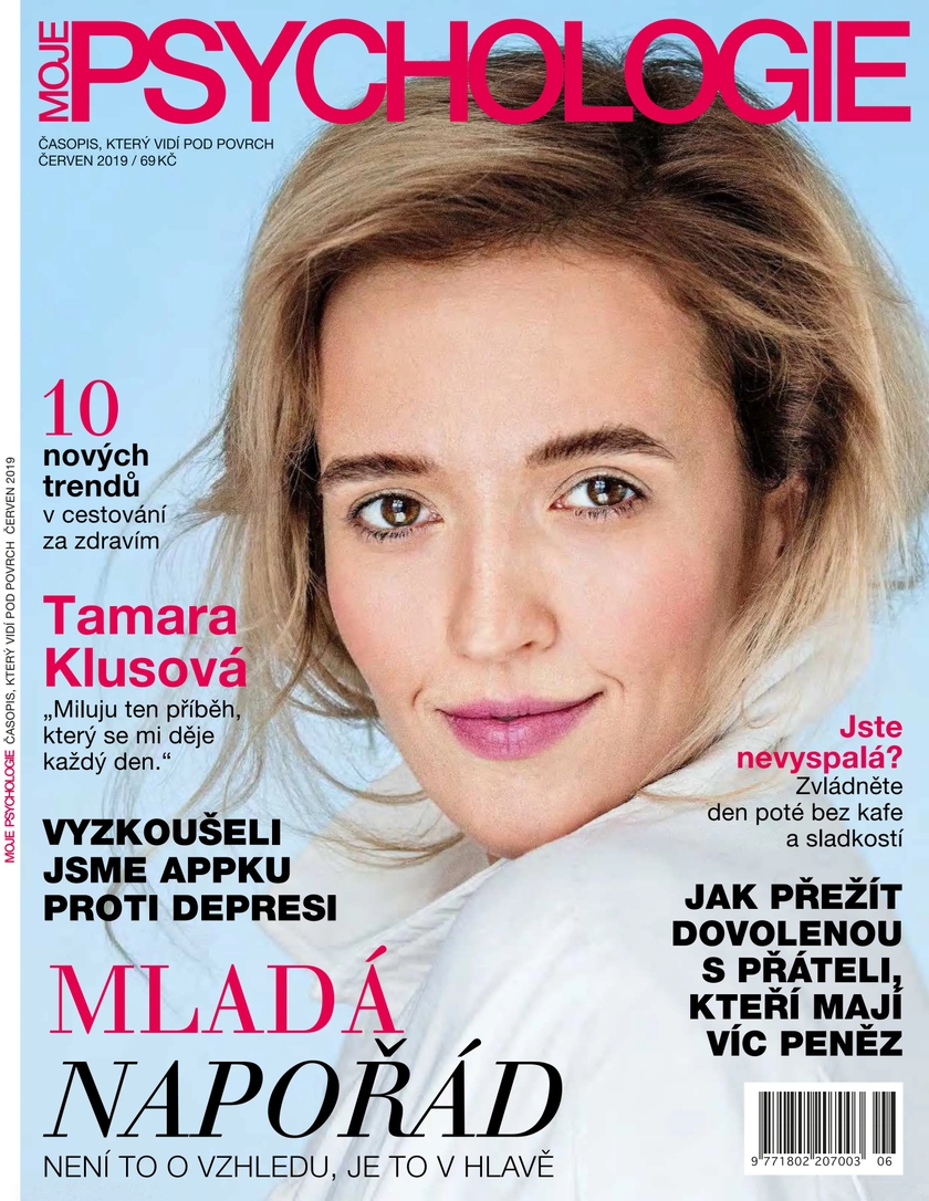 E-magazín MOJE PSYCHOLOGIE - 6/2019 - CZECH NEWS CENTER a. s.
