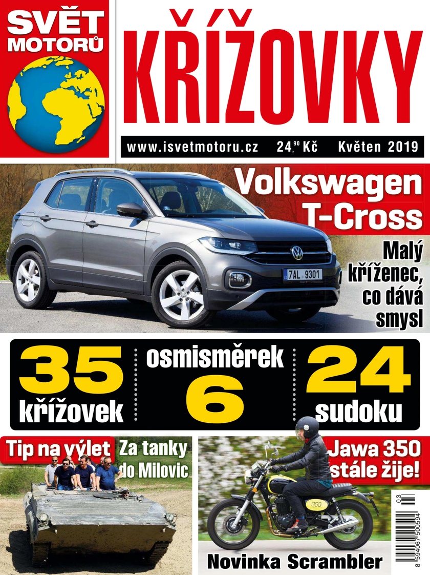 E-magazín SVĚT MOTORŮ KŘÍŽOVKY - 5/2019 - CZECH NEWS CENTER a. s.