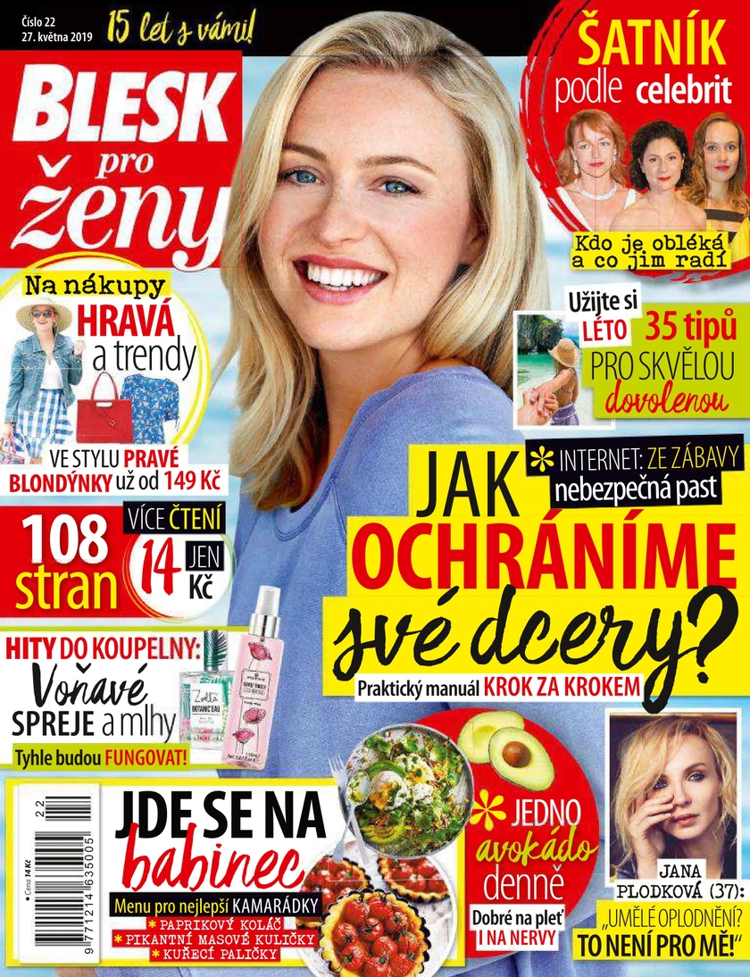 E-magazín BLESK pro ženy - 21/2019 - CZECH NEWS CENTER a. s.