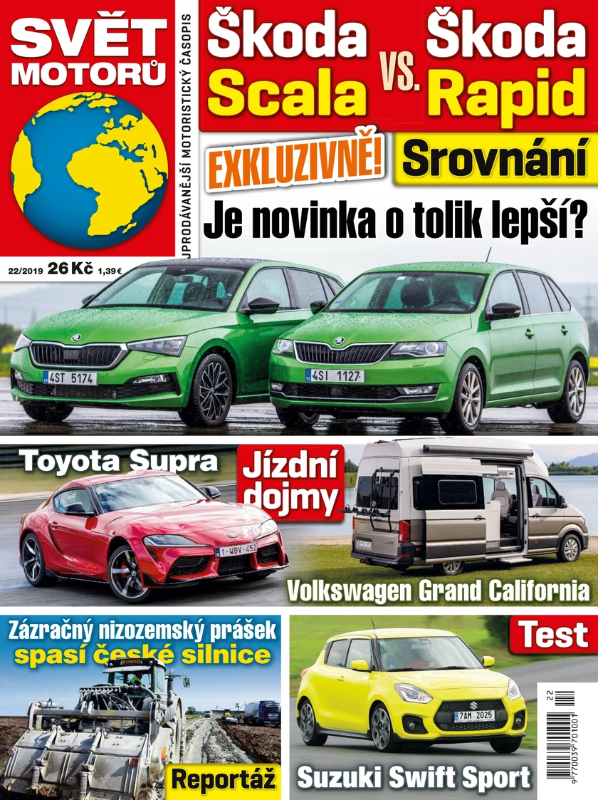 E-magazín SVĚT MOTORŮ - 22/2019 - CZECH NEWS CENTER a. s.