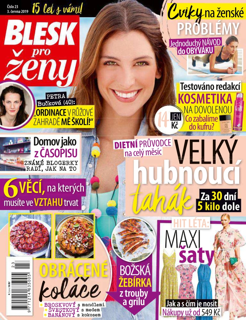 E-magazín BLESK pro ženy - 22/2019 - CZECH NEWS CENTER a. s.