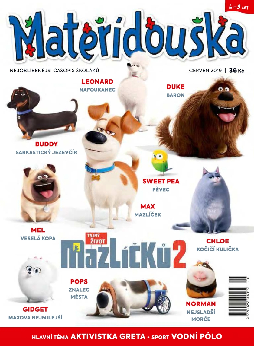 E-magazín Mateřídouška - 6/2019 - CZECH NEWS CENTER a. s.