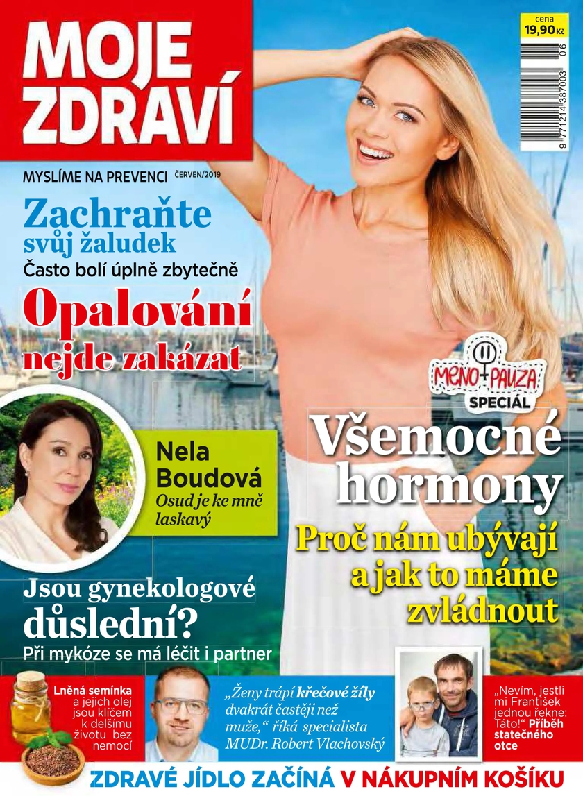 E-magazín MOJE ZDRAVÍ - 6/2019 - CZECH NEWS CENTER a. s.