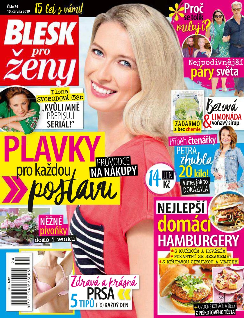 E-magazín BLESK pro ženy - 23/2019 - CZECH NEWS CENTER a. s.