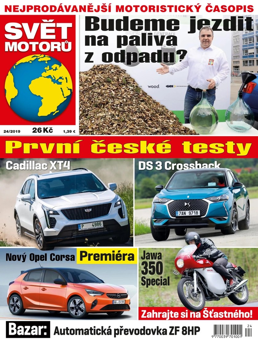 E-magazín SVĚT MOTORŮ - 24/2019 - CZECH NEWS CENTER a. s.