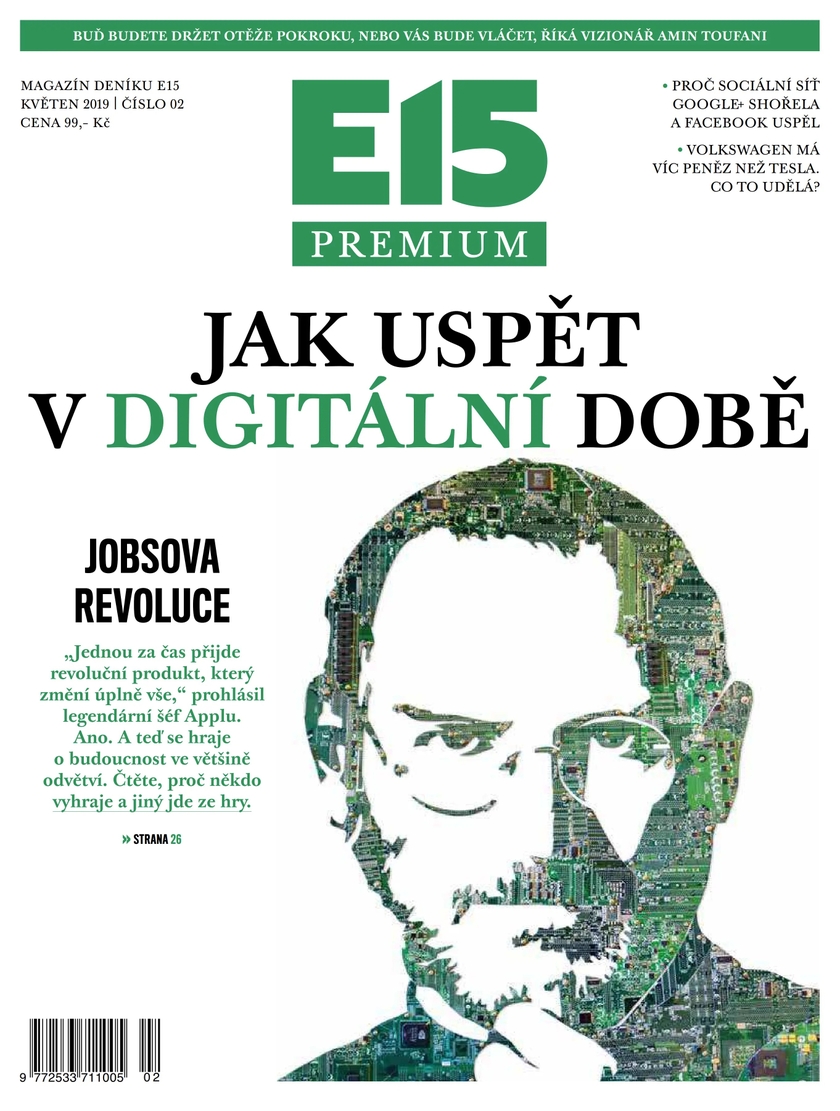 E-magazín e15 magazín - 3/2019 - CZECH NEWS CENTER a. s.