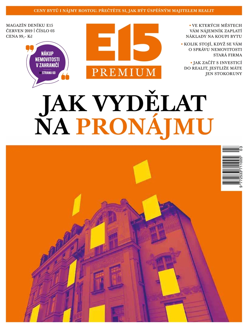 E-magazín e15 magazín - 4/2019 - CZECH NEWS CENTER a. s.