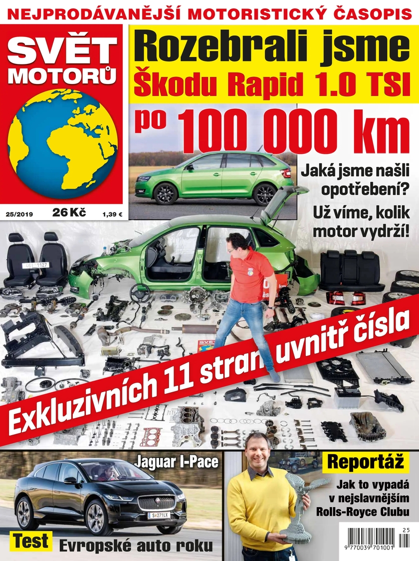 E-magazín SVĚT MOTORŮ - 25/2019 - CZECH NEWS CENTER a. s.