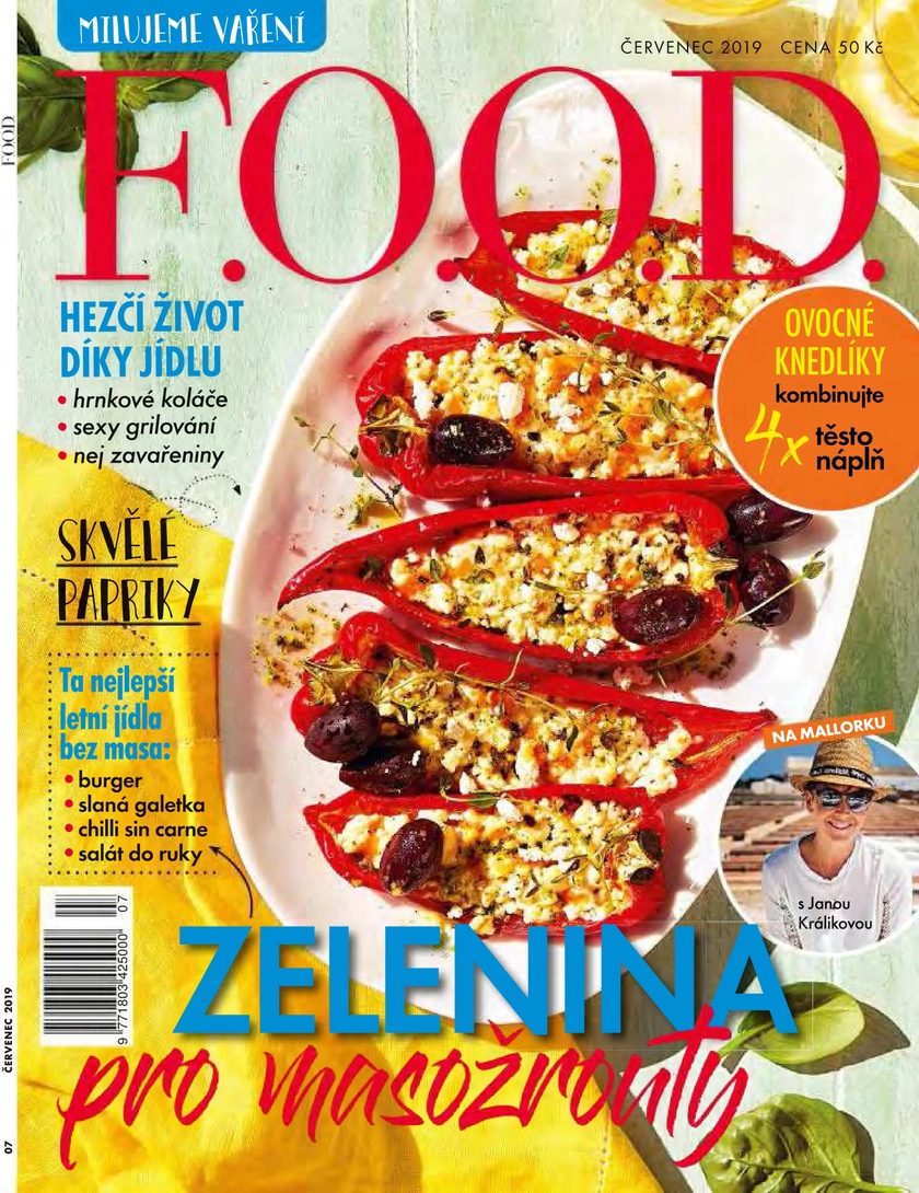 E-magazín F.O.O.D. - 7/2019 - CZECH NEWS CENTER a. s.