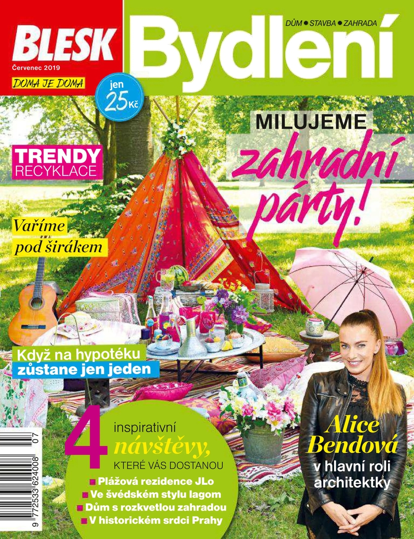 E-magazín BLESK Bydlení - 6/2019 - CZECH NEWS CENTER a. s.