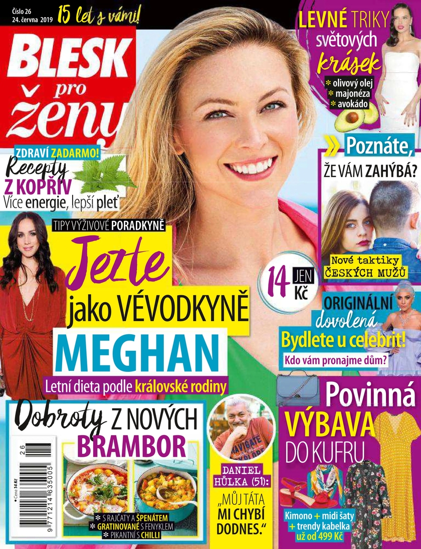 E-magazín BLESK pro ženy - 25/2019 - CZECH NEWS CENTER a. s.