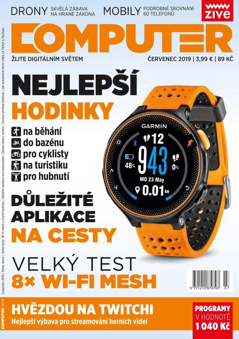 E-magazín COMPUTER - 7/2019 - CZECH NEWS CENTER a. s.