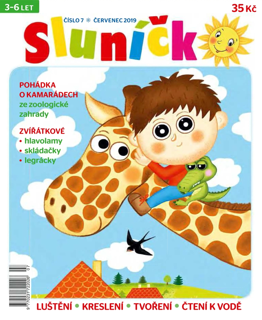 E-magazín Sluníčko - 7/2019 - CZECH NEWS CENTER a. s.