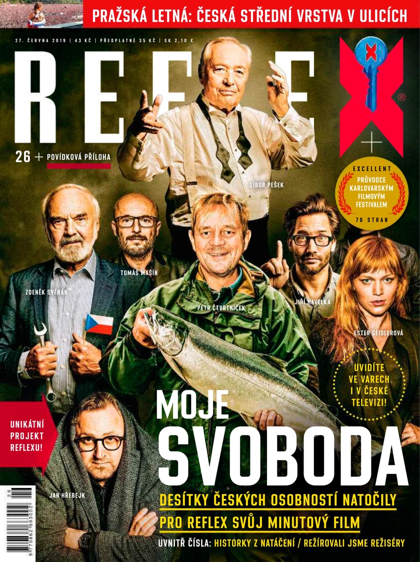 E-magazín REFLEX - 26/2019 - CZECH NEWS CENTER a. s.