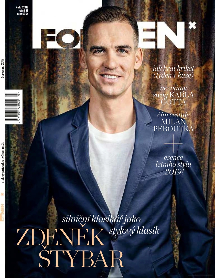 E-magazín FORMEN - 7/2019 - CZECH NEWS CENTER a. s.