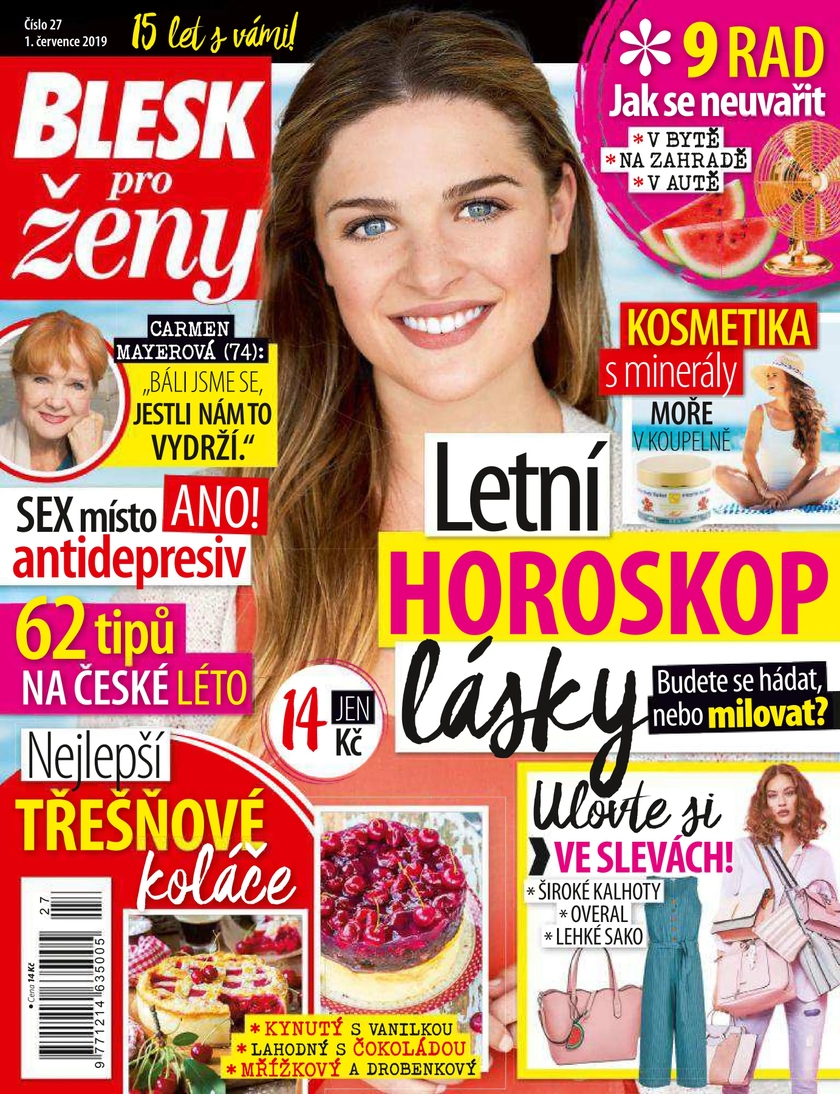 E-magazín BLESK pro ženy - 26/2019 - CZECH NEWS CENTER a. s.