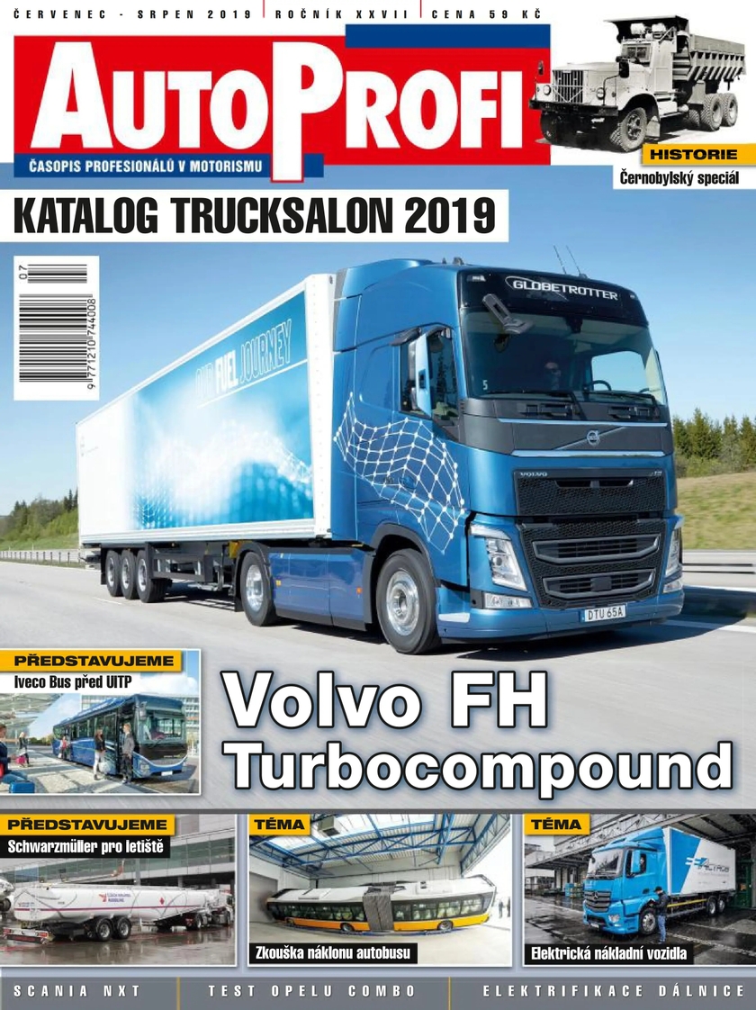 E-magazín Auto Profi - 7/2019 - CZECH NEWS CENTER a. s.