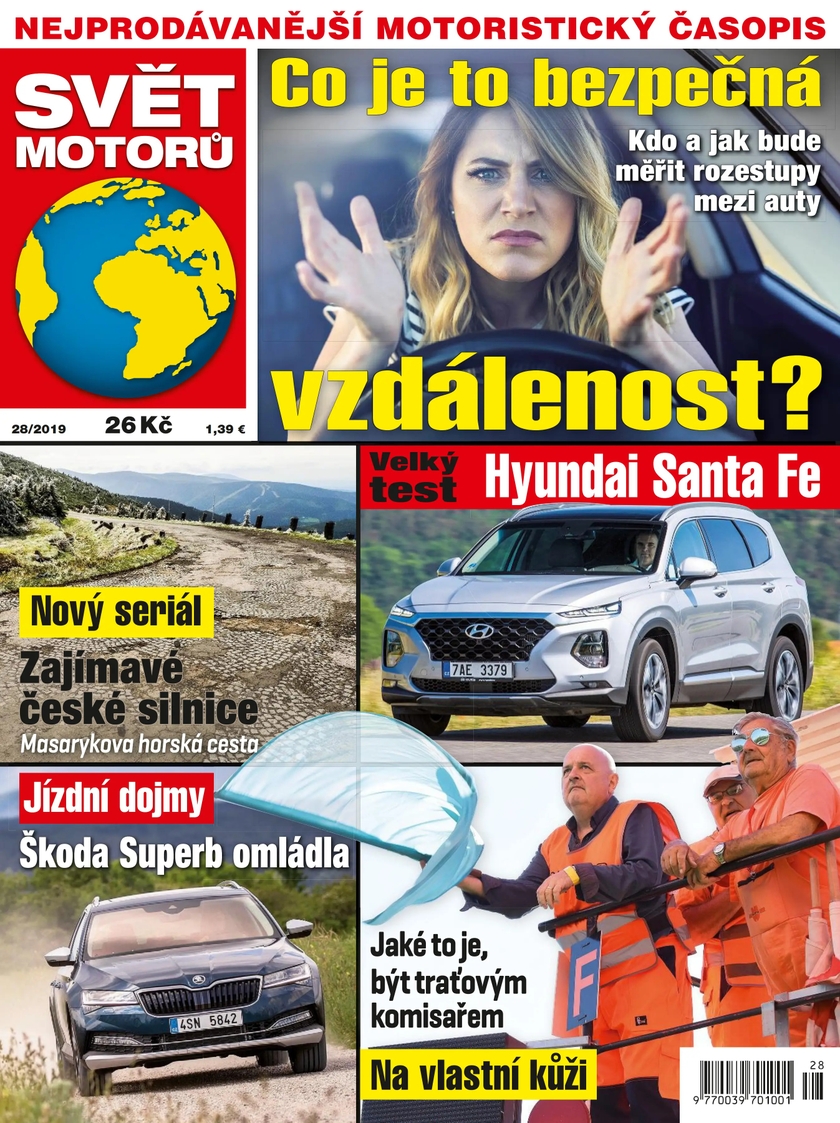 E-magazín SVĚT MOTORŮ - 28/2019 - CZECH NEWS CENTER a. s.