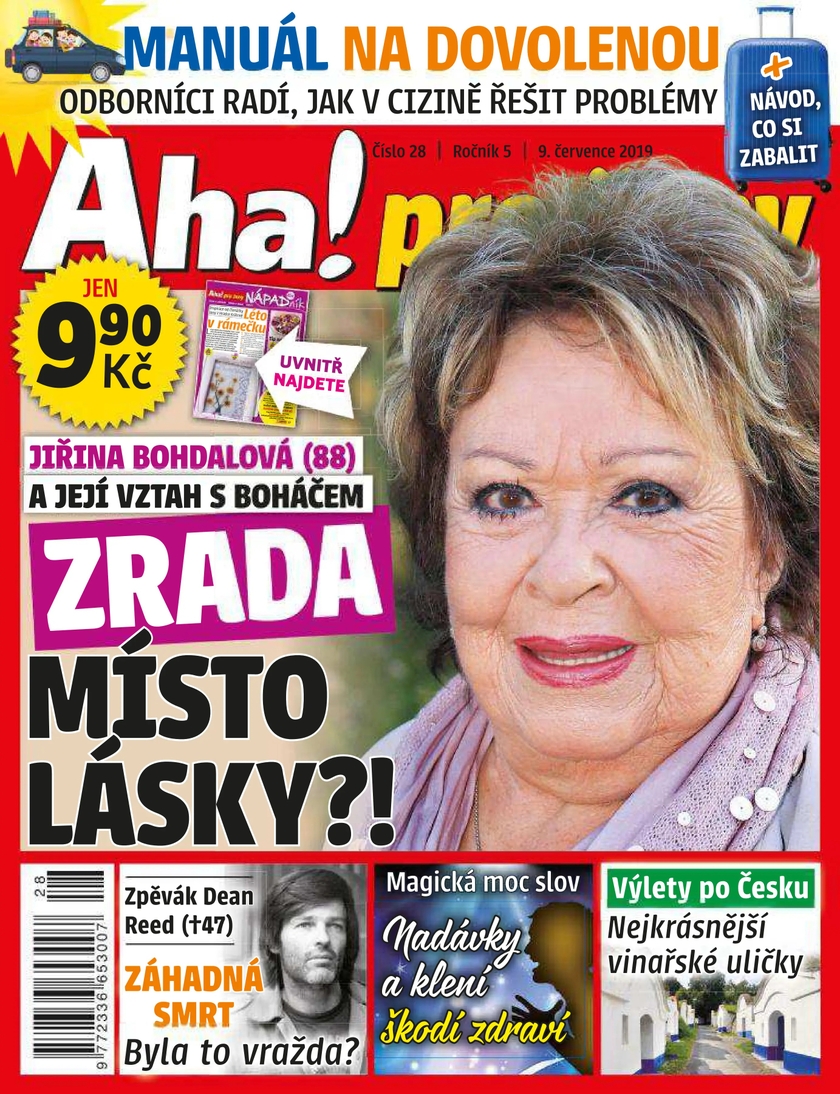 E-magazín Aha! pro ženy - 28/2019 - CZECH NEWS CENTER a. s.
