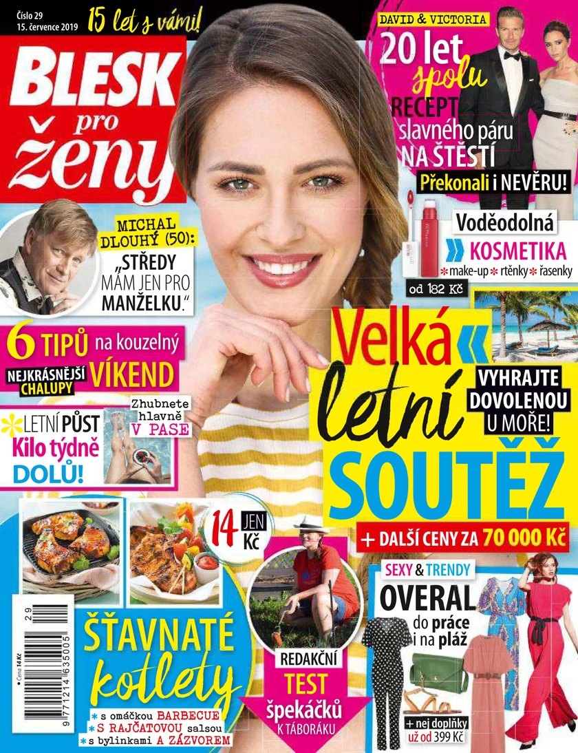 E-magazín BLESK pro ženy - 28/2019 - CZECH NEWS CENTER a. s.