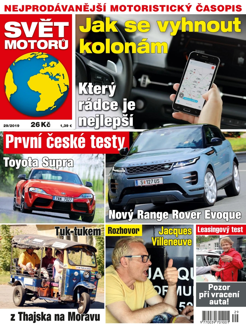 E-magazín SVĚT MOTORŮ - 29/2019 - CZECH NEWS CENTER a. s.