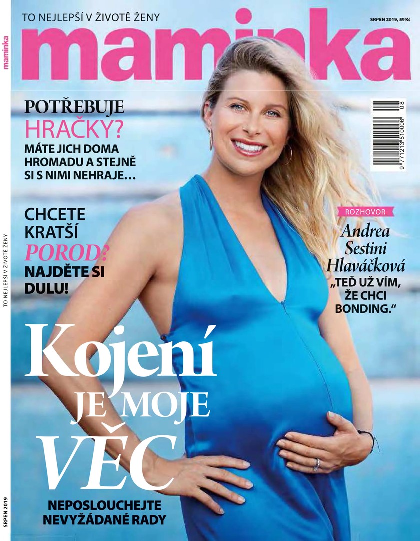 E-magazín maminka - 8/2019 - CZECH NEWS CENTER a. s.