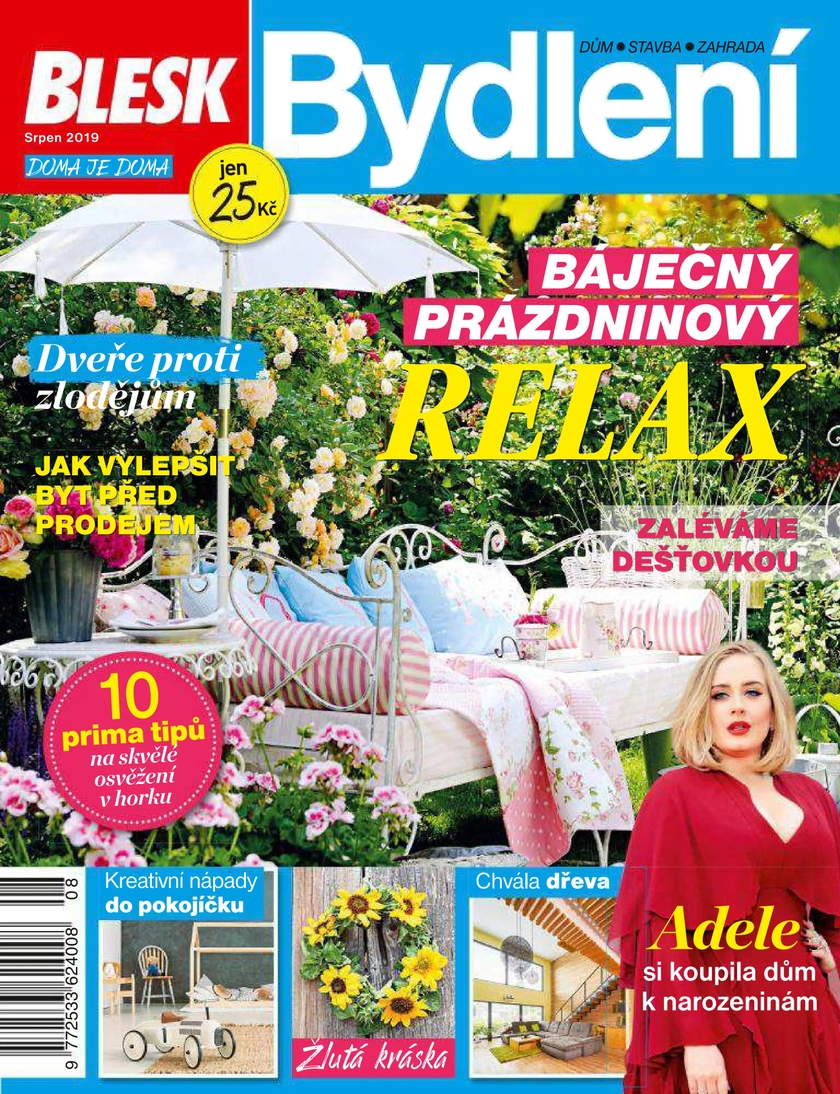 E-magazín BLESK Bydlení - 7/2019 - CZECH NEWS CENTER a. s.