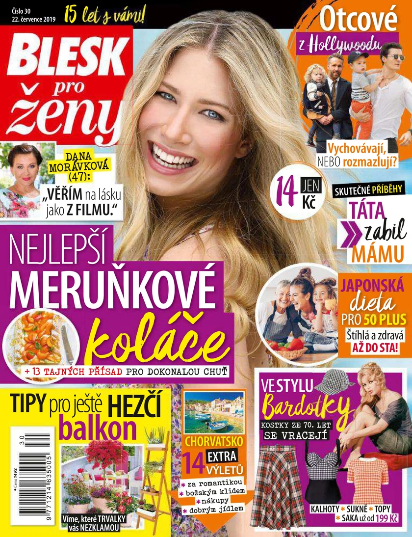 E-magazín BLESK pro ženy - 29/2019 - CZECH NEWS CENTER a. s.