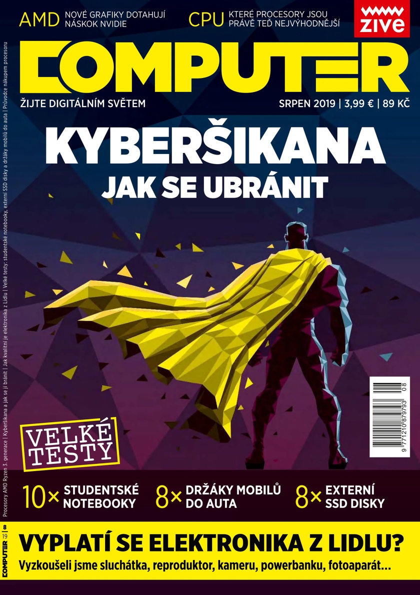 E-magazín COMPUTER - 8/2019 - CZECH NEWS CENTER a. s.