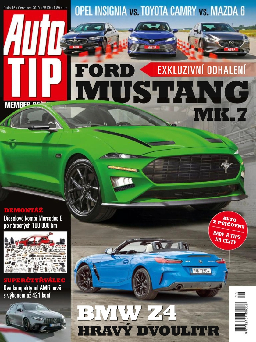 E-magazín Auto TIP - 16/2019 - CZECH NEWS CENTER a. s.