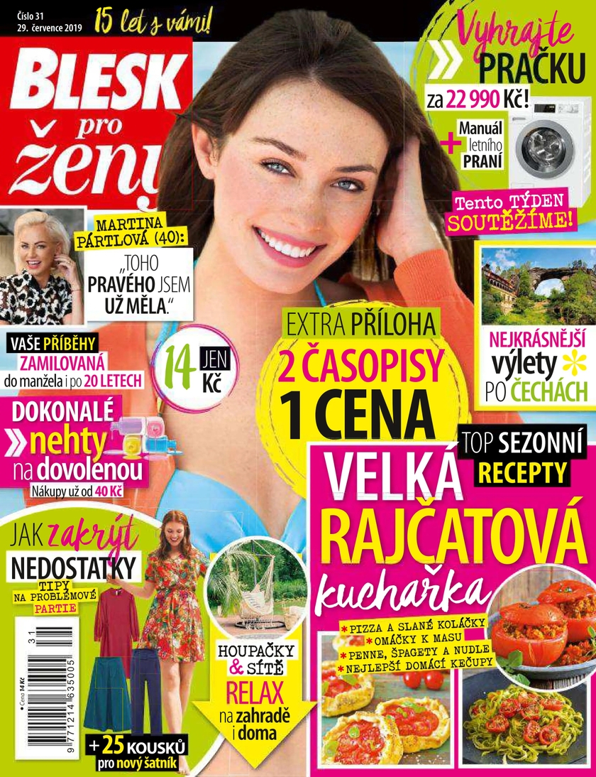 E-magazín BLESK pro ženy - 30/2019 - CZECH NEWS CENTER a. s.