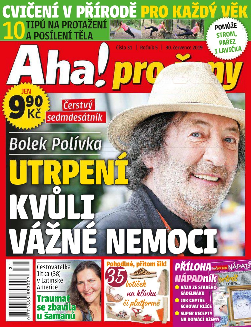 E-magazín Aha! pro ženy - 31/2019 - CZECH NEWS CENTER a. s.