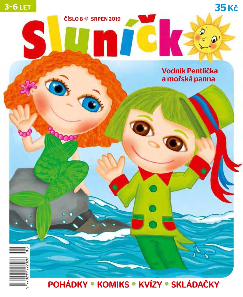 E-magazín Sluníčko - 8/2019 - CZECH NEWS CENTER a. s.