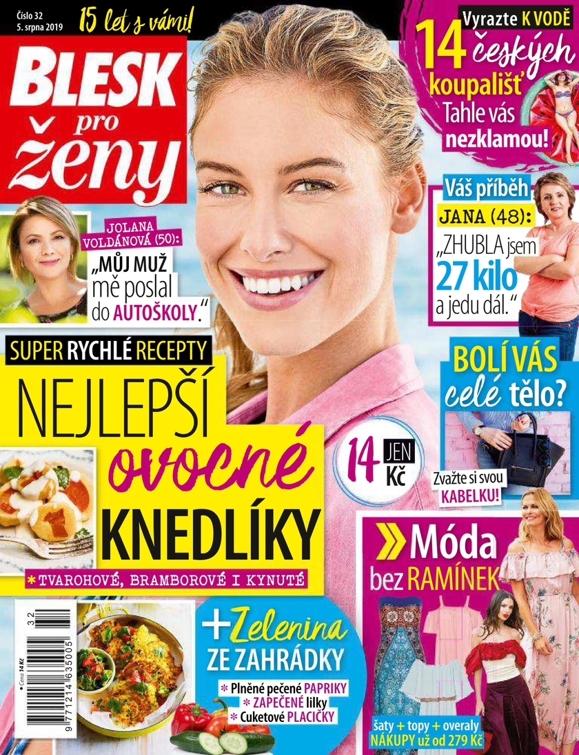 E-magazín BLESK pro ženy - 31/2019 - CZECH NEWS CENTER a. s.