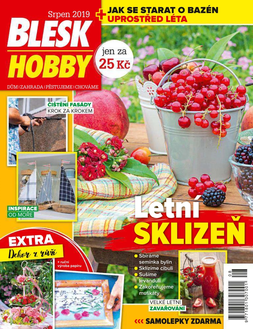 E-magazín BLESK HOBBY - 8/2019 - CZECH NEWS CENTER a. s.