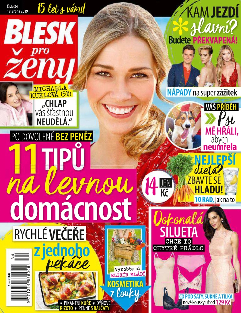 E-magazín BLESK pro ženy - 33/2019 - CZECH NEWS CENTER a. s.
