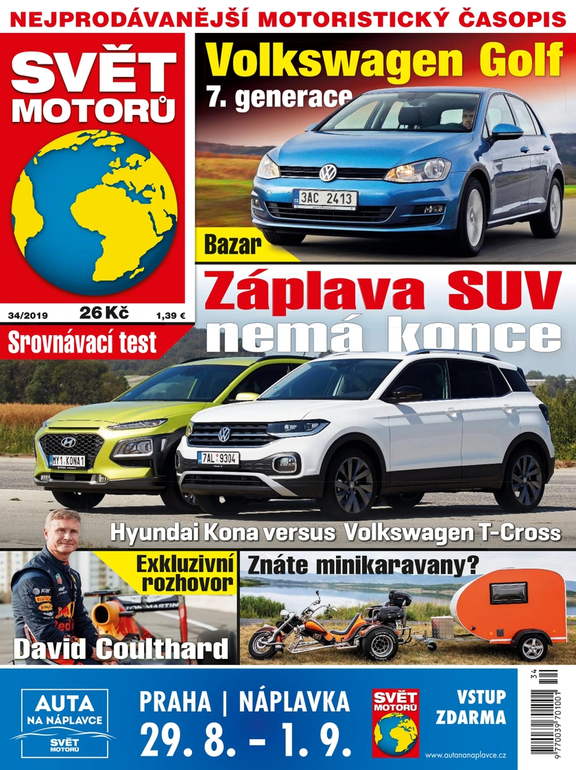 E-magazín SVĚT MOTORŮ - 34/2019 - CZECH NEWS CENTER a. s.
