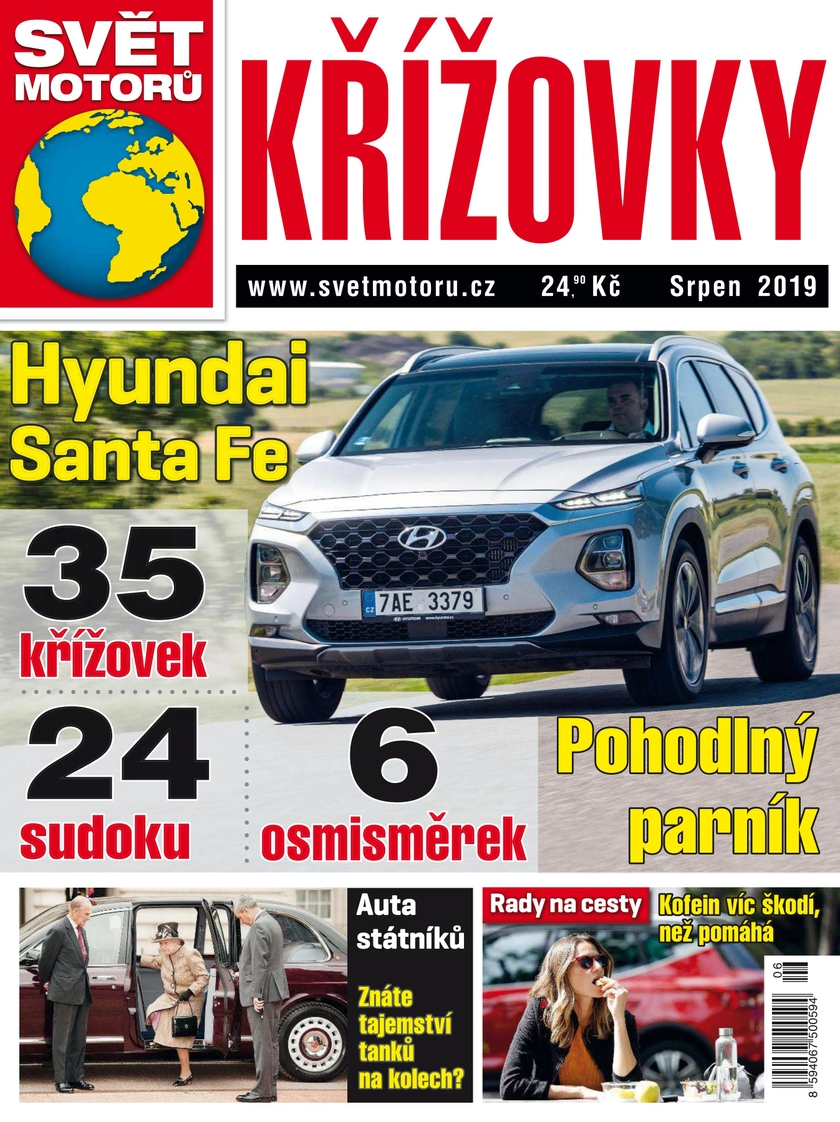 E-magazín SVĚT MOTORŮ KŘÍŽOVKY - 8/2019 - CZECH NEWS CENTER a. s.