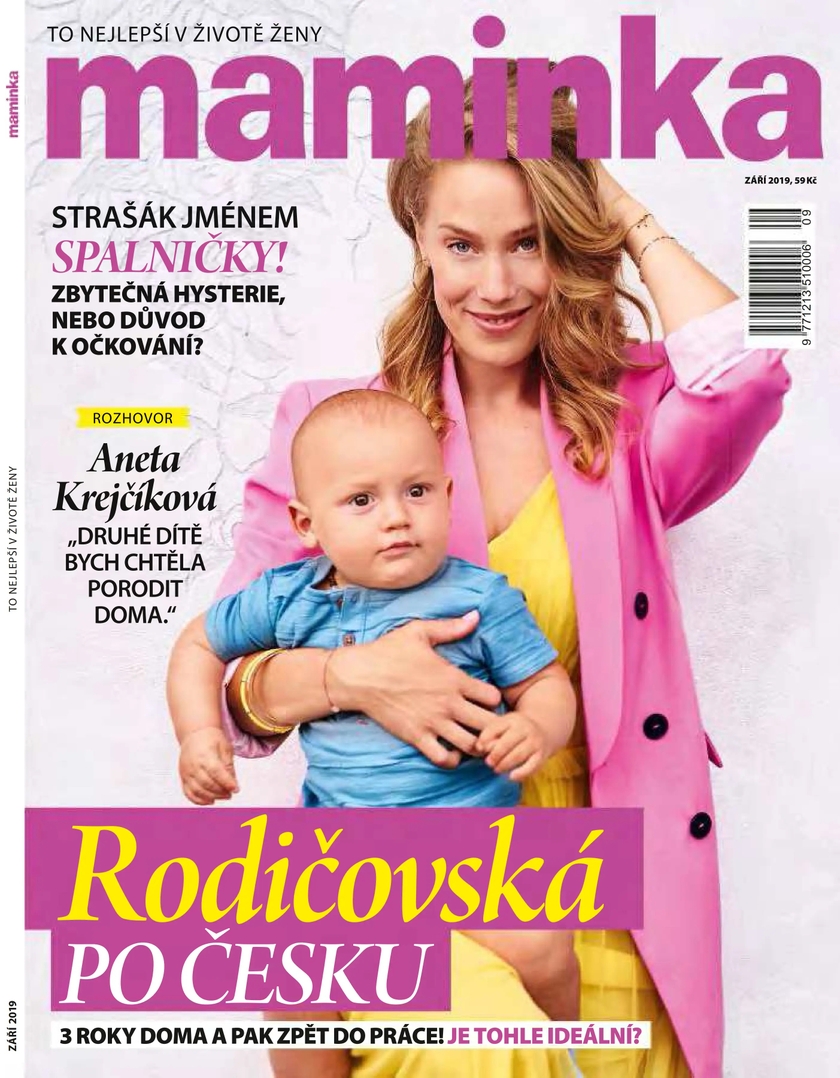 E-magazín maminka - 9/2019 - CZECH NEWS CENTER a. s.