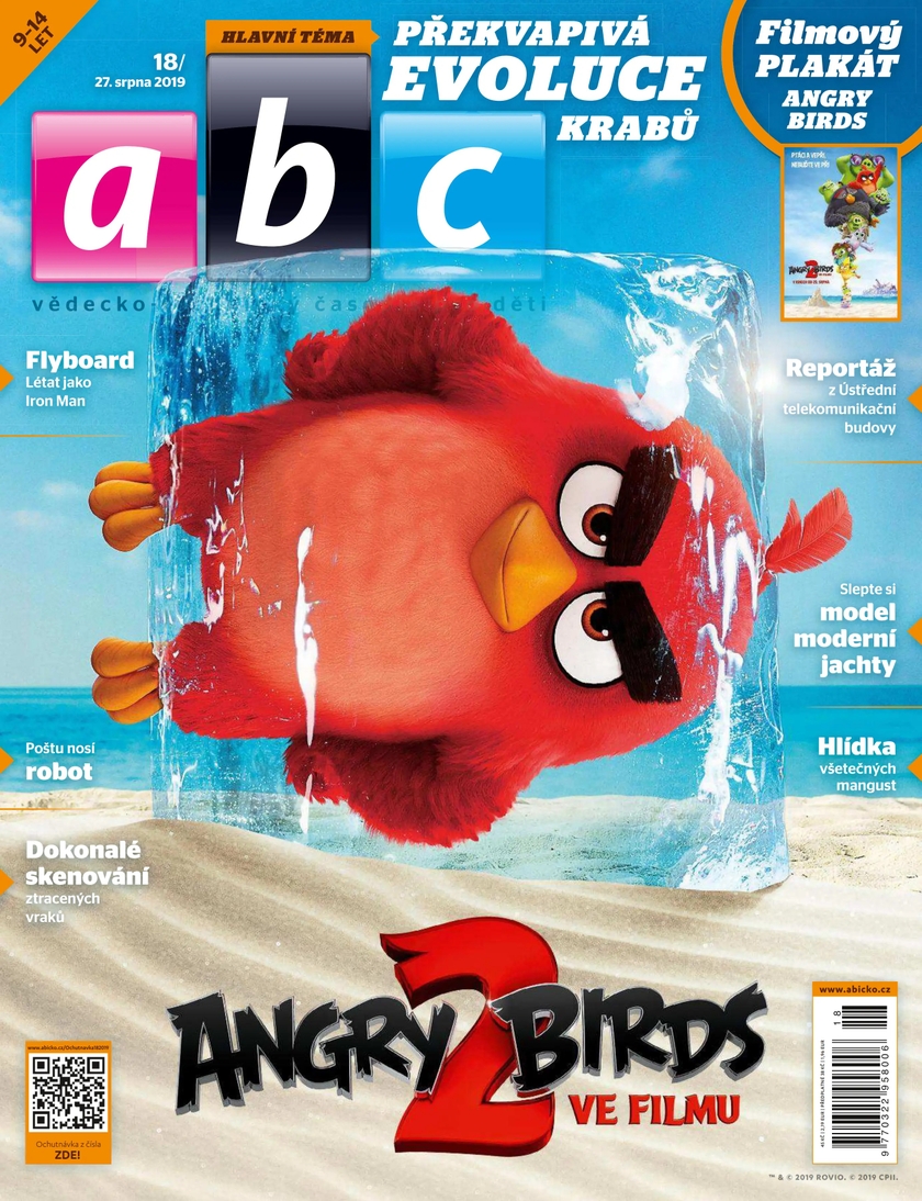 E-magazín abc - 18/2019 - CZECH NEWS CENTER a. s.