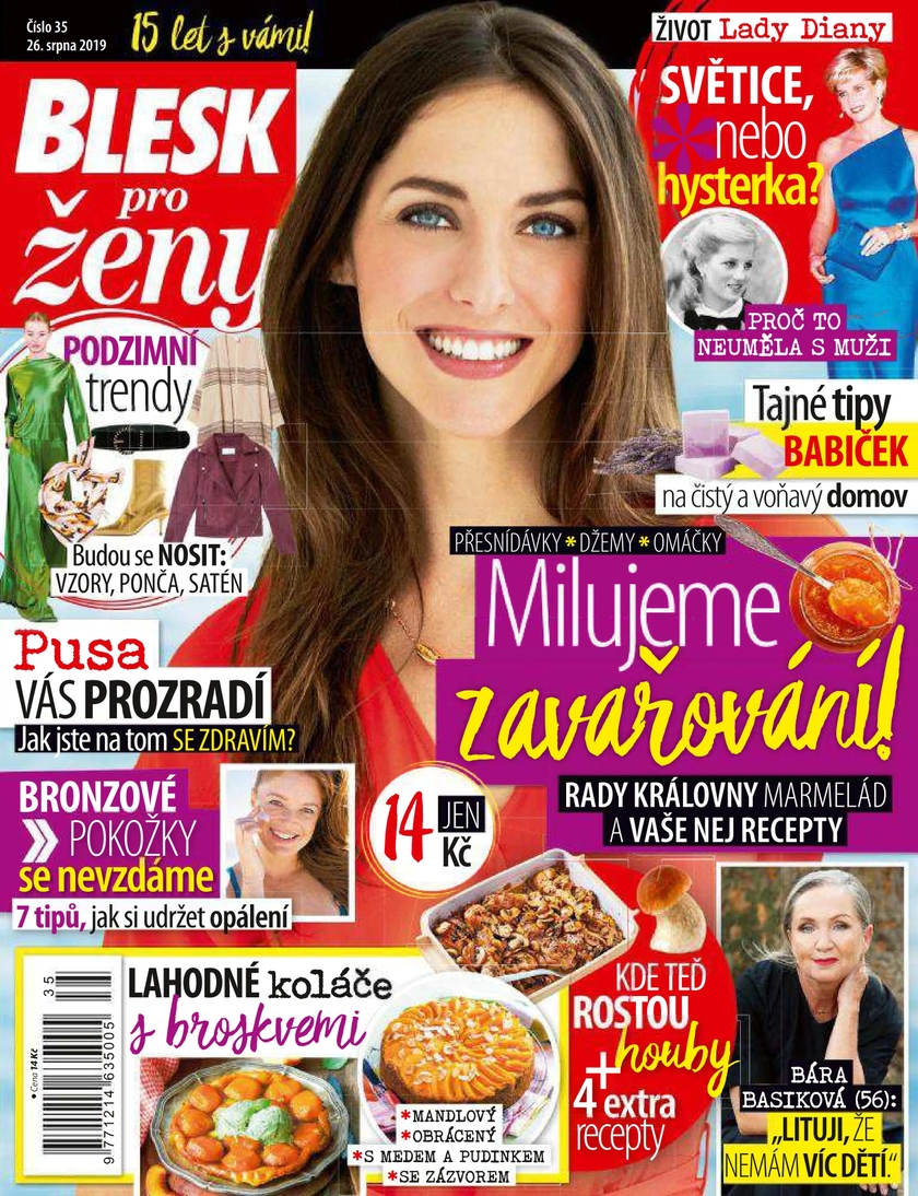 E-magazín BLESK pro ženy - 34/2019 - CZECH NEWS CENTER a. s.