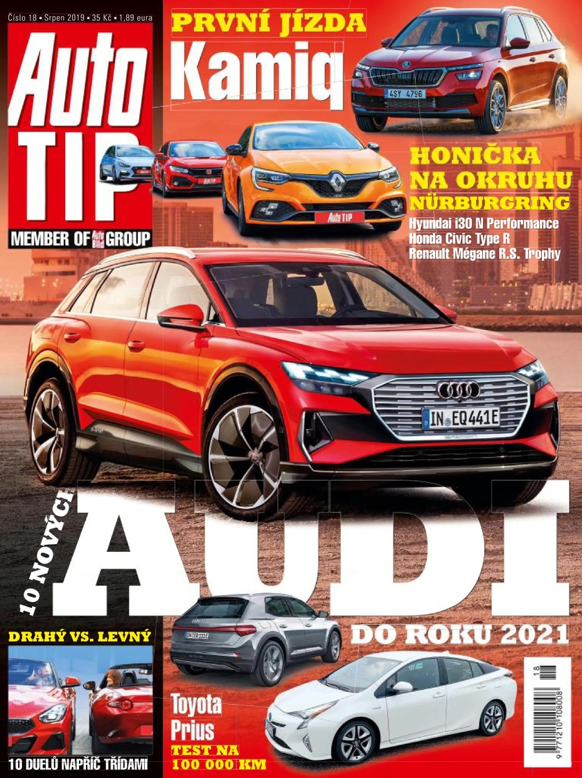 E-magazín Auto TIP - 18/2019 - CZECH NEWS CENTER a. s.