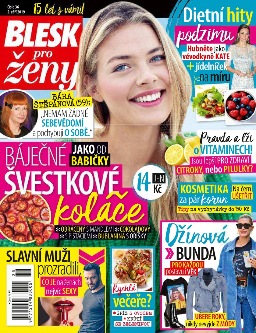 E-magazín BLESK pro ženy - 35/2019 - CZECH NEWS CENTER a. s.