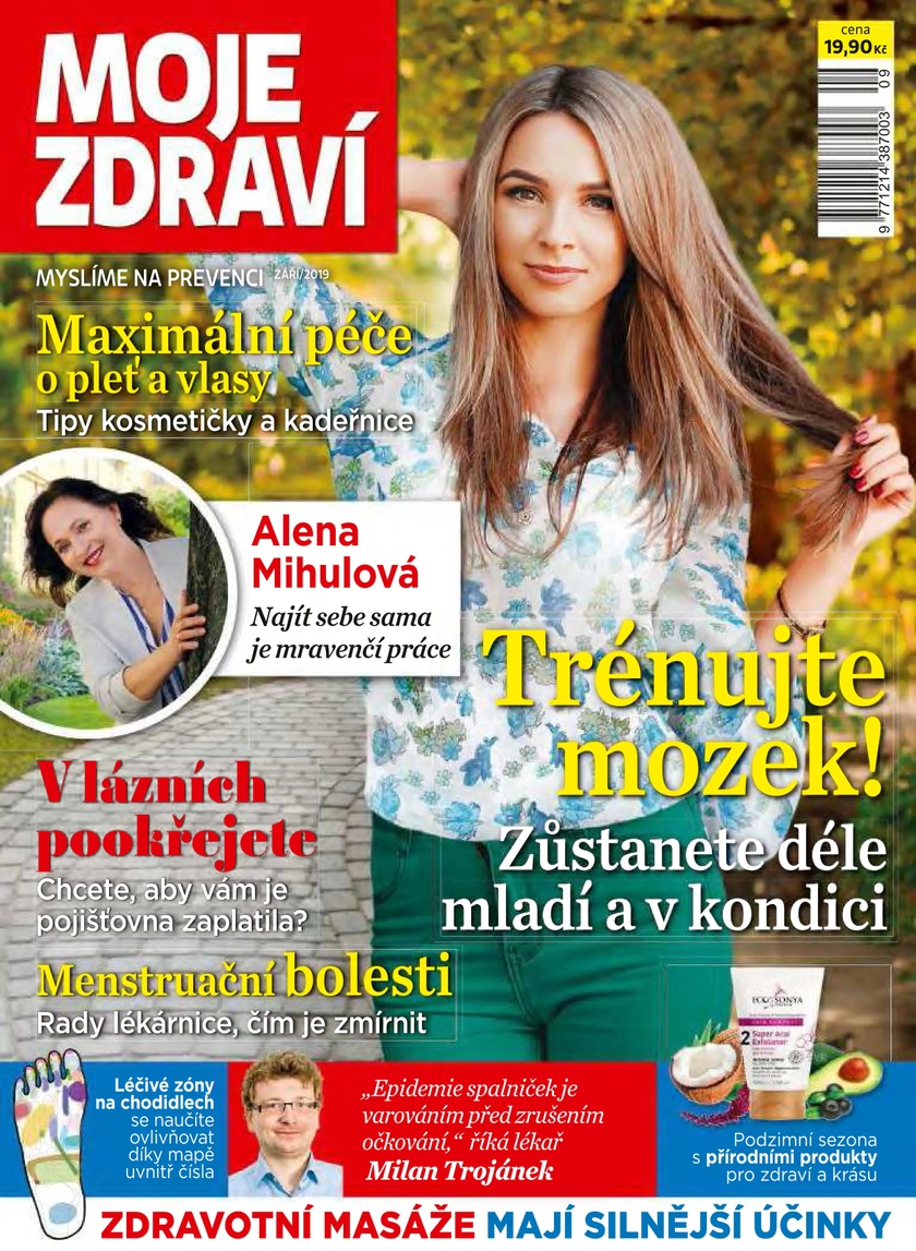 E-magazín MOJE ZDRAVÍ - 9/2019 - CZECH NEWS CENTER a. s.