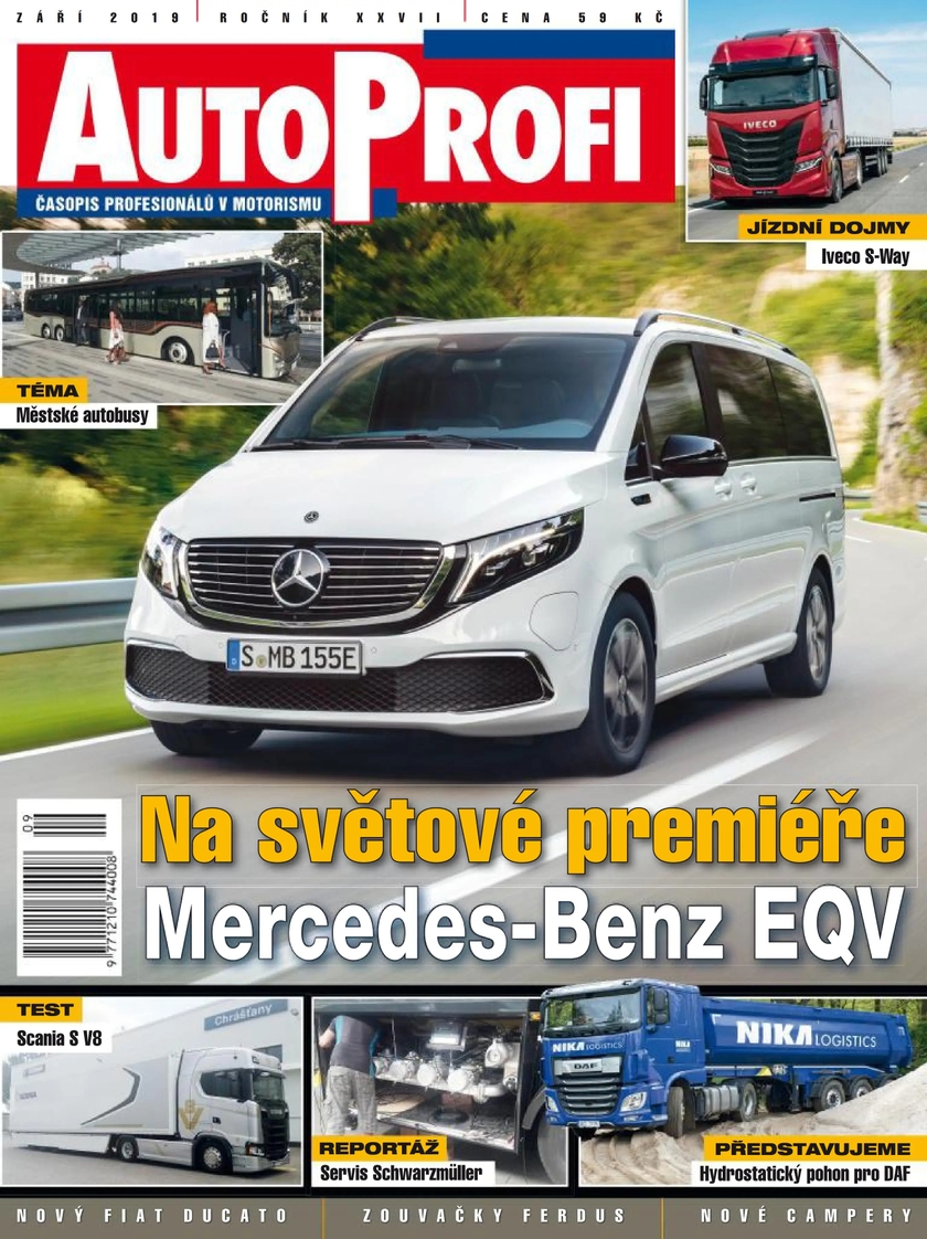 E-magazín Auto Profi - 9/2019 - CZECH NEWS CENTER a. s.