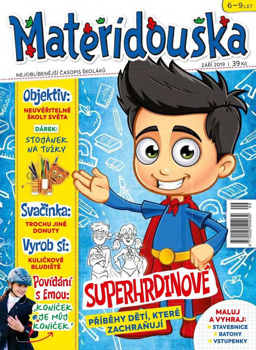 E-magazín Mateřídouška - 9/2019 - CZECH NEWS CENTER a. s.