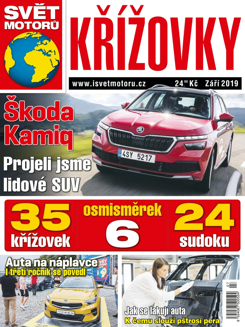 E-magazín SVĚT MOTORŮ KŘÍŽOVKY - 9/2019 - CZECH NEWS CENTER a. s.