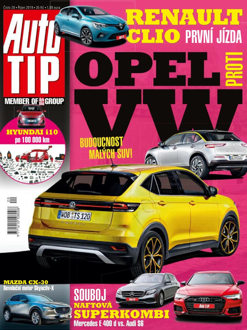 E-magazín Auto TIP - 20/2019 - CZECH NEWS CENTER a. s.