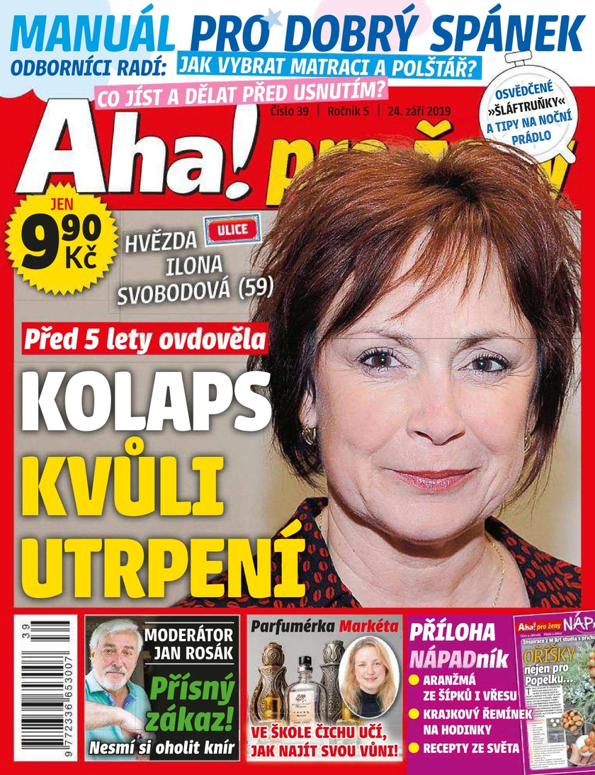 E-magazín Aha! pro ženy - 39/2019 - CZECH NEWS CENTER a. s.